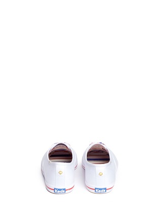 Back View - Click To Enlarge - KEDS - 'Champion' tassel canvas sneakers