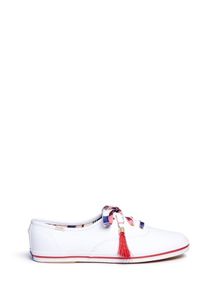 Main View - Click To Enlarge - KEDS - 'Champion' tassel canvas sneakers