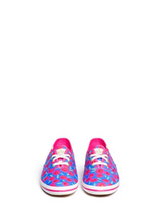Front View - Click To Enlarge - KEDS - x Kate Spade 'Champion' floral print sneakers