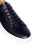 Detail View - Click To Enlarge - COMMON PROJECTS - 'New Court' leather sneakers