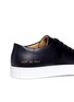 Detail View - Click To Enlarge - COMMON PROJECTS - 'New Court' leather sneakers