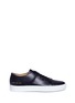 Main View - Click To Enlarge - COMMON PROJECTS - 'New Court' leather sneakers