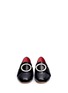 Front View - Click To Enlarge - DORATEYMUR - 'Harput' round buckle leather loafers