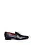 Main View - Click To Enlarge - DORATEYMUR - 'Harput' round buckle leather loafers