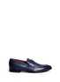 Main View - Click To Enlarge - DOUCAL'S - 'Sebastiano' leather Penny loafers
