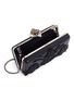 Detail View - Click To Enlarge - ALEXANDER MCQUEEN - Heart frame beaded leather box clutch