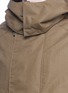 Detail View - Click To Enlarge - OAMC - 'Jungle' cotton-linen hopsack coat