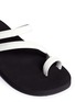 Detail View - Click To Enlarge - DANWARD - Cage strap flip flops