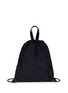 Detail View - Click To Enlarge - DANWARD - Two-in-one drawstring tote backpack