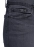 Detail View - Click To Enlarge - FRAME - 'Le Skinny De Jeanne' high waist ripped jeans