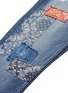  - FDMTL - 'Heritage CS34' paisley print patchwork jeans