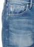 Detail View - Click To Enlarge - FDMTL - 'Trace CS35' slim fit boro patchwork jeans