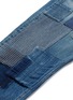  - FDMTL - 'Trace CS35' slim fit boro patchwork jeans