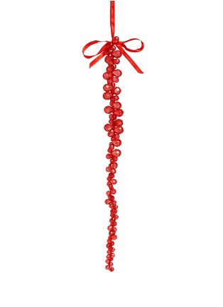 Main View - Click To Enlarge - SHISHI - Bead drop Christmas ornament