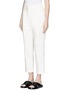 Front View - Click To Enlarge - 3.1 PHILLIP LIM - Pleated front cotton blend carrot pants
