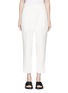 Main View - Click To Enlarge - 3.1 PHILLIP LIM - Pleated front cotton blend carrot pants