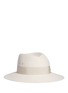Main View - Click To Enlarge - MAISON MICHEL - 'Virginie' rabbit furfelt fedora hat