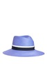 Main View - Click To Enlarge - MAISON MICHEL - 'Virginie' Panama straw fedora hat