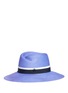 Figure View - Click To Enlarge - MAISON MICHEL - 'Virginie' Panama straw fedora hat