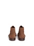 Back View - Click To Enlarge - TRICKER’S - 'Scott' suede lace-up boots