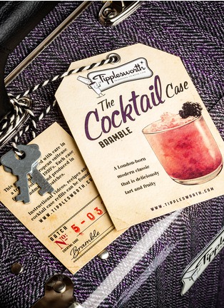 Detail View - Click To Enlarge - TIPPLESWORTH - Bramble cocktail case