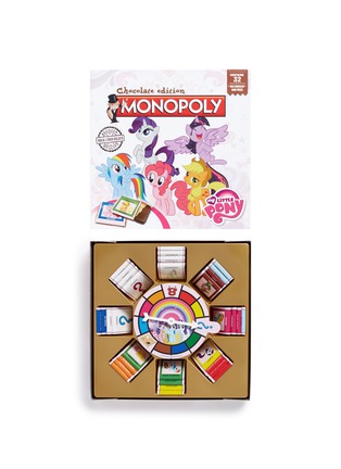 GAMES FOR MOTION My Little Pony Monopoly chocolate game set Lane Crawford