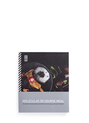 Main View - Click To Enlarge - MOLECULE-R - Molecular 50-course Meal cookbook