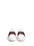 Front View - Click To Enlarge - VALENTINO GARAVANI - Colourblock slip-on sneakers