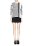 Figure View - Click To Enlarge - T BY ALEXANDER WANG - Stripe melangé sweater 