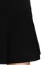 Detail View - Click To Enlarge - THEORY - 'Gida K' space dye wool flare skirt