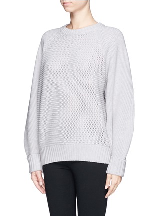 Front View - Click To Enlarge - THEORY - 'Koseph' sweater