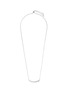 Main View - Click To Enlarge - CARAT* - 'Millennium Electra' pavé bar pendant necklace