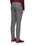 Back View - Click To Enlarge - INCOTEX - Slim fit cotton pants