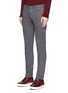 Front View - Click To Enlarge - INCOTEX - Slim fit cotton pants