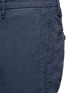 Detail View - Click To Enlarge - INCOTEX - 'Skin' slim fit check cotton pants