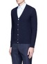 Front View - Click To Enlarge - INCOTEX - Flexwool cardigan