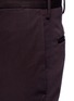 Detail View - Click To Enlarge - INCOTEX - 'Skin' slim fit water-repellent cotton chinos
