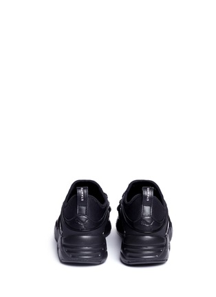 Back View - Click To Enlarge - PUMA - x STAMPD 'Blaze of Glory' combo sneakers