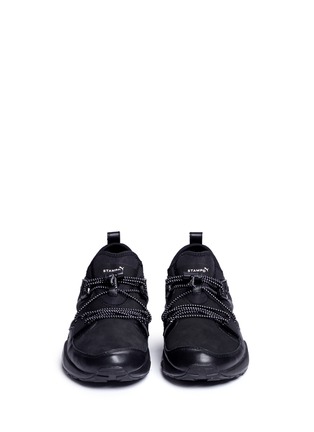 Front View - Click To Enlarge - PUMA - x STAMPD 'Blaze of Glory' combo sneakers