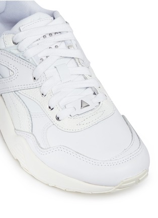 Detail View - Click To Enlarge - PUMA - 'R698 Décor' stud leather sneakers