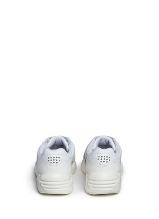 Back View - Click To Enlarge - PUMA - 'R698 Décor' stud leather sneakers