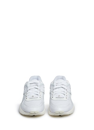 Front View - Click To Enlarge - PUMA - 'R698 Décor' stud leather sneakers