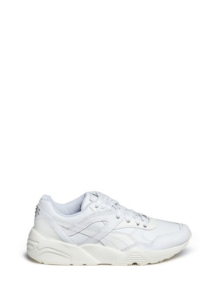 Main View - Click To Enlarge - PUMA - 'R698 Décor' stud leather sneakers