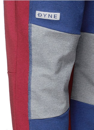 Detail View - Click To Enlarge - DYNE - Colourblock jogging pants