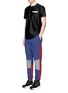 Figure View - Click To Enlarge - DYNE - Colourblock jogging pants