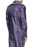 Back View - Click To Enlarge - DYNE - Retractable hood zip jacket