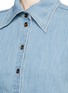 Detail View - Click To Enlarge - CHLOÉ - Washed denim shirt