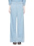 Detail View - Click To Enlarge - CHLOÉ - Washed denim wide leg jeans