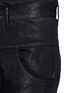 Detail View - Click To Enlarge - THE VIRIDI-ANNE - Coated twill slim fit pants