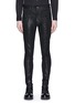 Main View - Click To Enlarge - THE VIRIDI-ANNE - Coated twill slim fit pants
